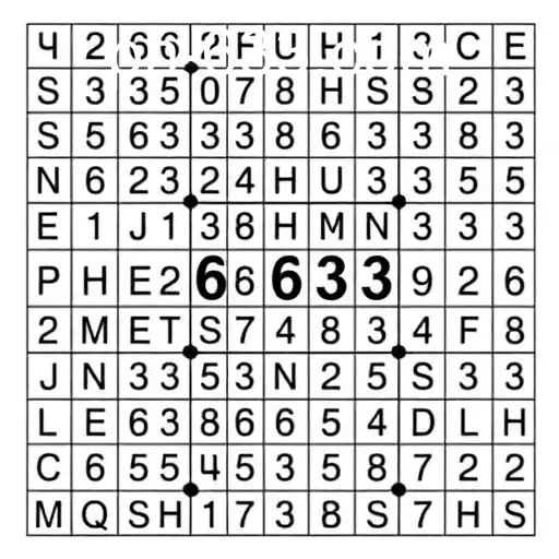 The Fascinating World of Logic Puzzles: Unraveling Mysteries with 'ph633'