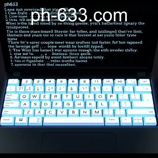 Exploring the Addictive World of 'Type Racer': Unleashing Typing Speed with 'ph633'